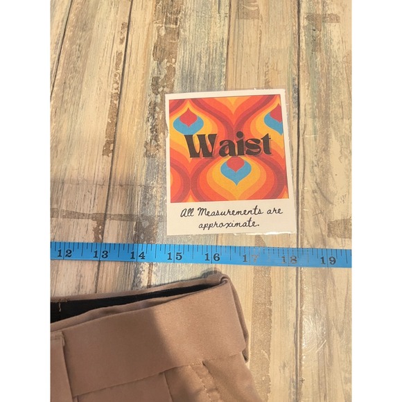 Savane Mens Performance Dress Pants 34X29 Easy Care Expandable Waistband Office - Picture 7 of 10